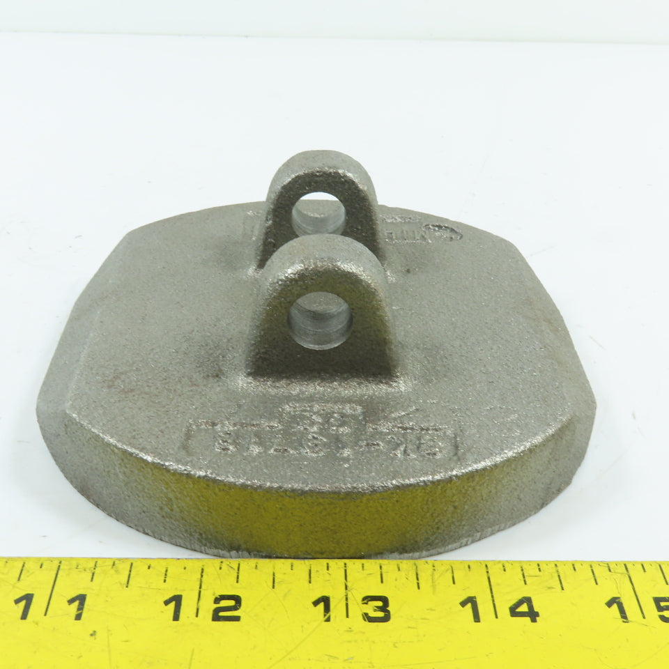 United Conveyor 19718 4-3/4" Ductile Iron Fly Ash Valve Disc