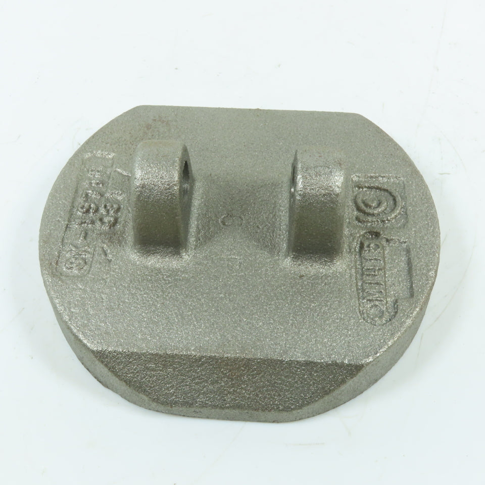 United Conveyor 19718 4-3/4" Ductile Iron Fly Ash Valve Disc