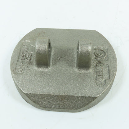 United Conveyor 19718 4-3/4" Ductile Iron Fly Ash Valve Disc