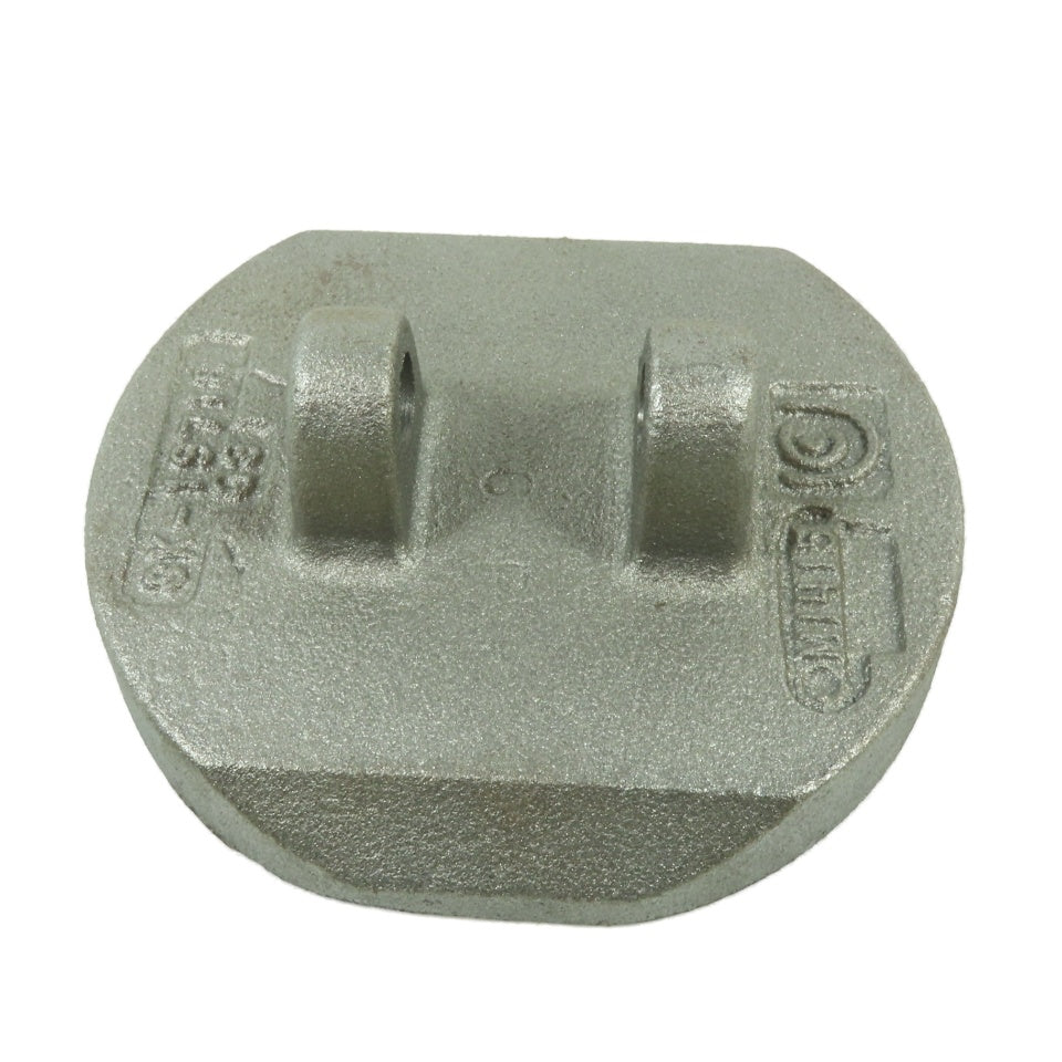 United Conveyor 19718 4-3/4" Ductile Iron Fly Ash Valve Disc