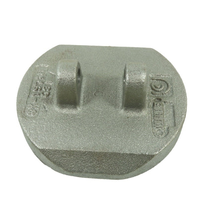 United Conveyor 19718 4-3/4" Ductile Iron Fly Ash Valve Disc