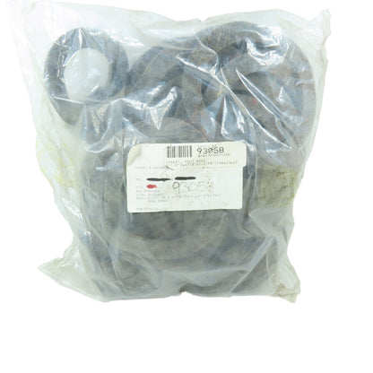 93058 Felt Ring Gasket 6-1/2" OD x 4-7/8" ID x 1/4" Thick Lot Of 50
