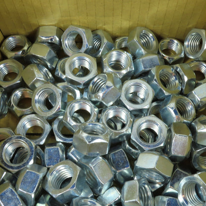 7/8-9 Grade C Top Lock Hex Nut Zinc Plated Lot Of 85
