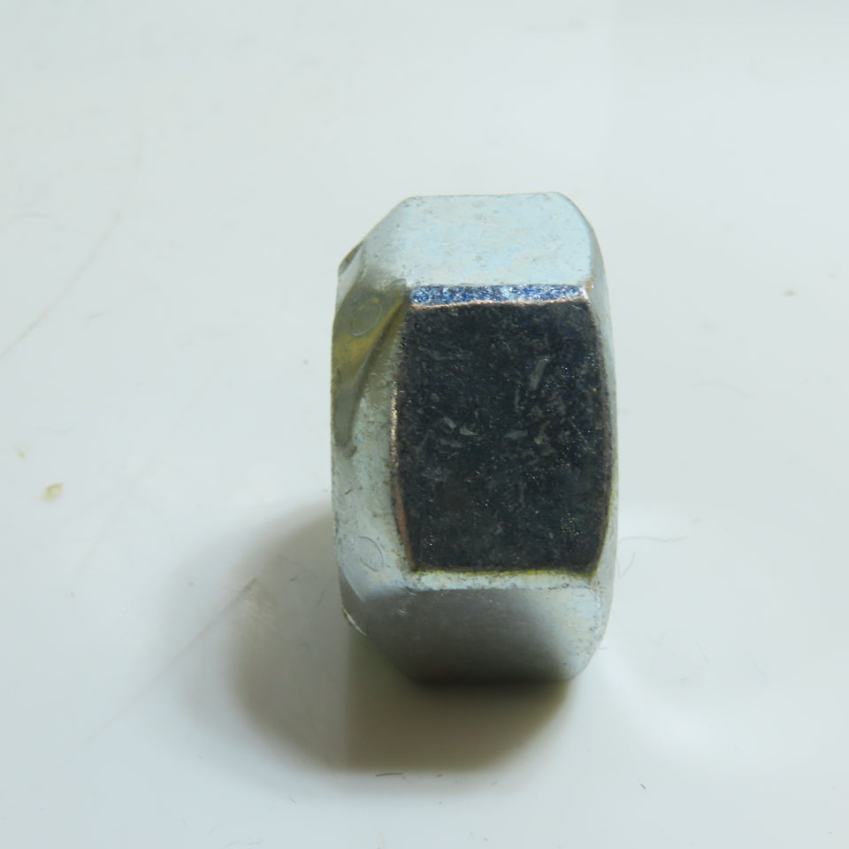 7/8-9 Grade C Top Lock Hex Nut Zinc Plated Lot Of 85