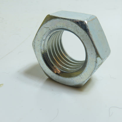 7/8-9 Grade C Top Lock Hex Nut Zinc Plated Lot Of 85