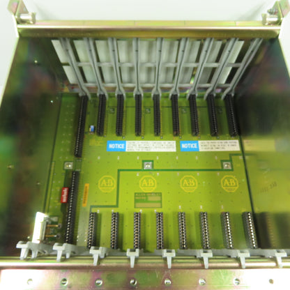 Allen-Bradley 1771-A2B 8-Slot I/O Chassis Rack Ser B