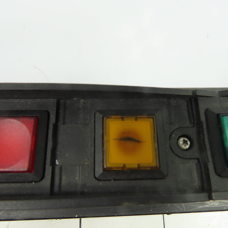 Schmersal BDF200-NHK-20-LTRD-LTYE-LTGN Slender E-Stop Control Station 24VAC