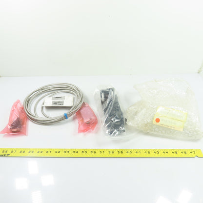 Newall Microsyn 2G Linear Encoder Reader Head Kit with Brackets (Parts/Repair)