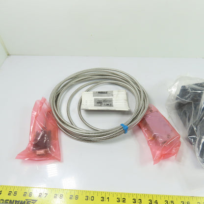 Newall Microsyn 2G Linear Encoder Reader Head Kit with Brackets (Parts/Repair)