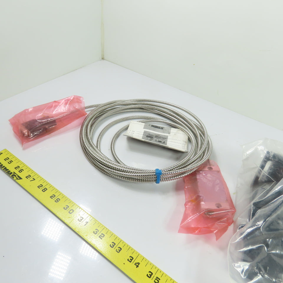 Newall Microsyn 2G Linear Encoder Reader Head Kit with Brackets (Parts/Repair)