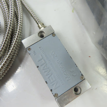 Newall Microsyn 2G Linear Encoder Reader Head Kit with Brackets (Parts/Repair)
