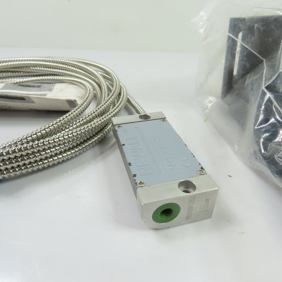 Newall Microsyn 2G Linear Encoder Reader Head Kit with Brackets (Parts/Repair)