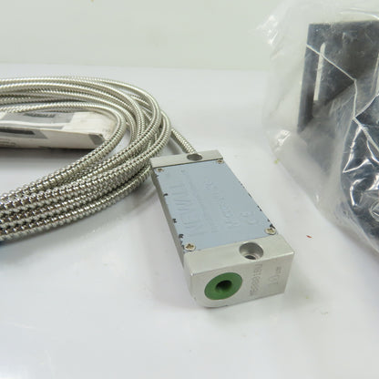 Newall Microsyn 2G Linear Encoder Reader Head Kit with Brackets (Parts/Repair)