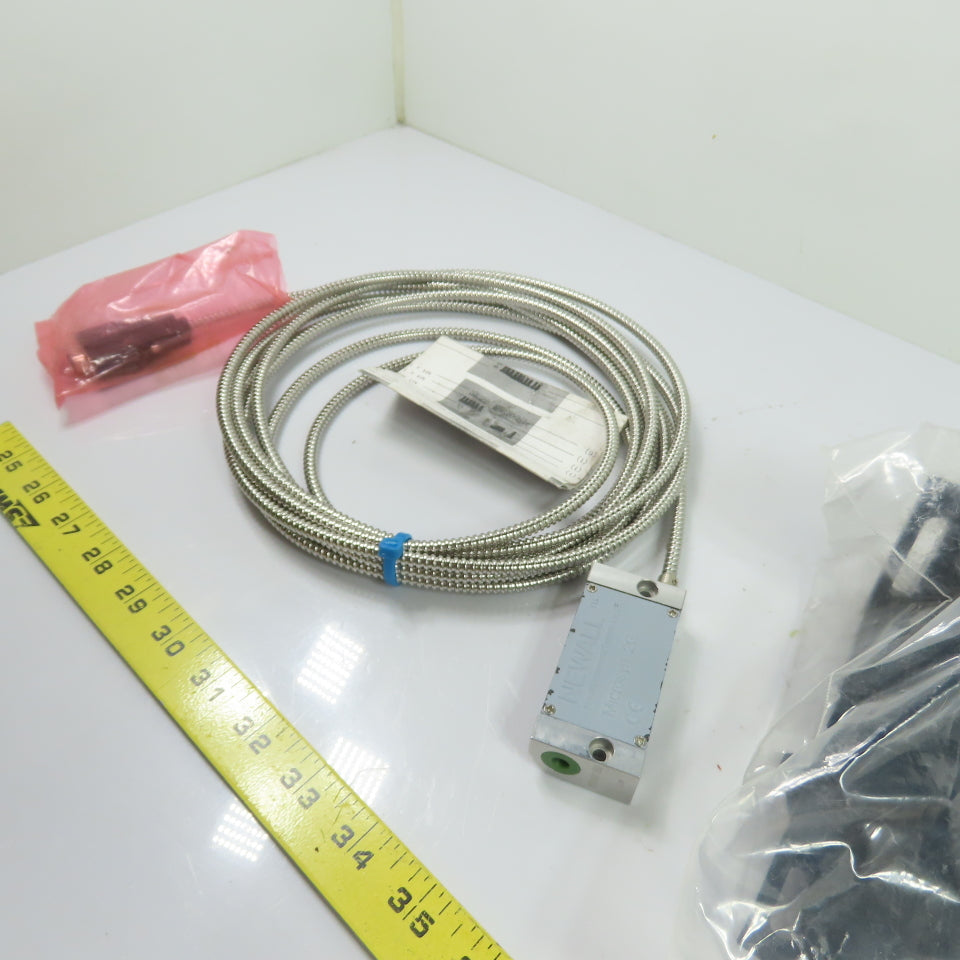 Newall Microsyn 2G Linear Encoder Reader Head Kit with Brackets (Parts/Repair)