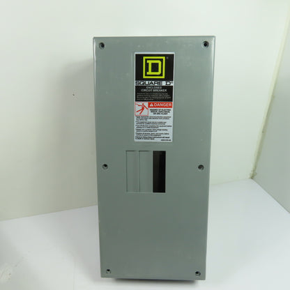 Square D QO2100BNS 100A 2-Pole Main Lug Circuit Breaker Enclosure 120/240V