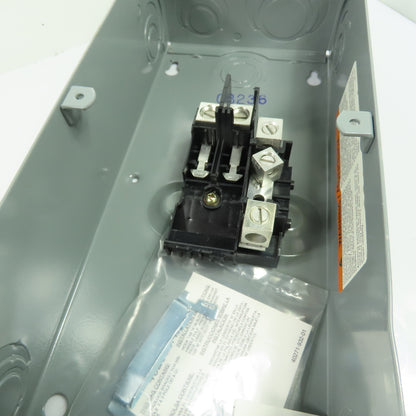 Square D QO2100BNS 100A 2-Pole Main Lug Circuit Breaker Enclosure 120/240V