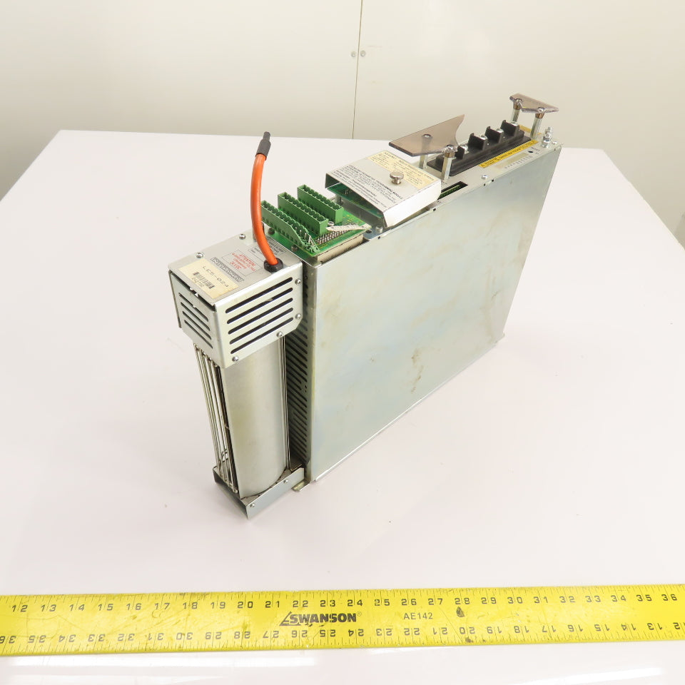 Indramat TDM 3.2-030-300-W1 AC Servo Controller Drive (Damaged See Photos)