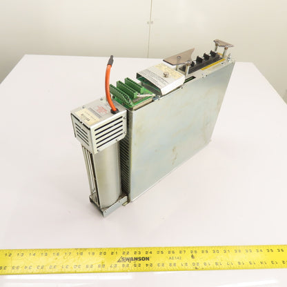 Indramat TDM 3.2-030-300-W1 AC Servo Controller Drive (Damaged See Photos)