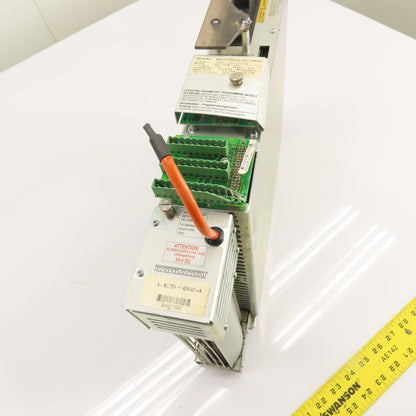 Indramat TDM 3.2-030-300-W1 AC Servo Controller Drive (Damaged See Photos)