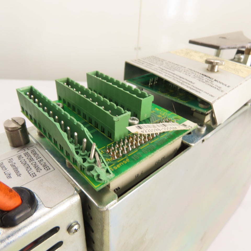Indramat TDM 3.2-030-300-W1 AC Servo Controller Drive (Damaged See Photos)