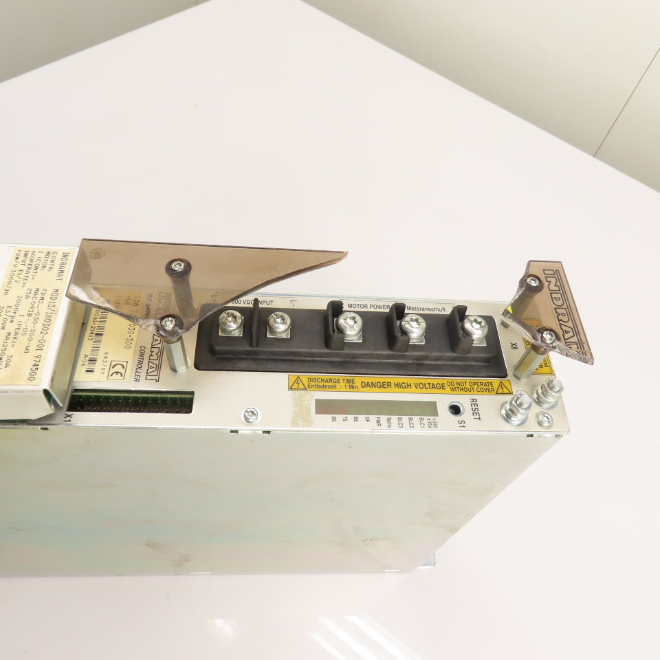 Indramat TDM 3.2-030-300-W1 AC Servo Controller Drive (Damaged See Photos)