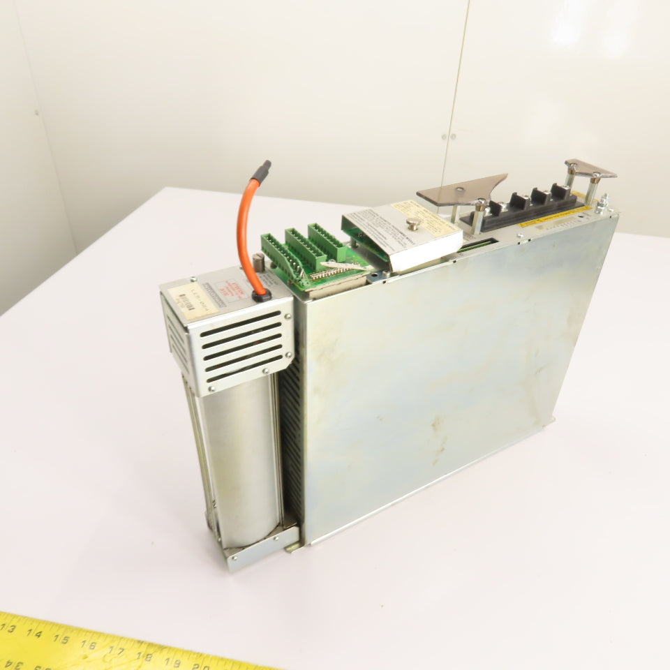 Indramat TDM 3.2-030-300-W1 AC Servo Controller Drive (Damaged See Photos)