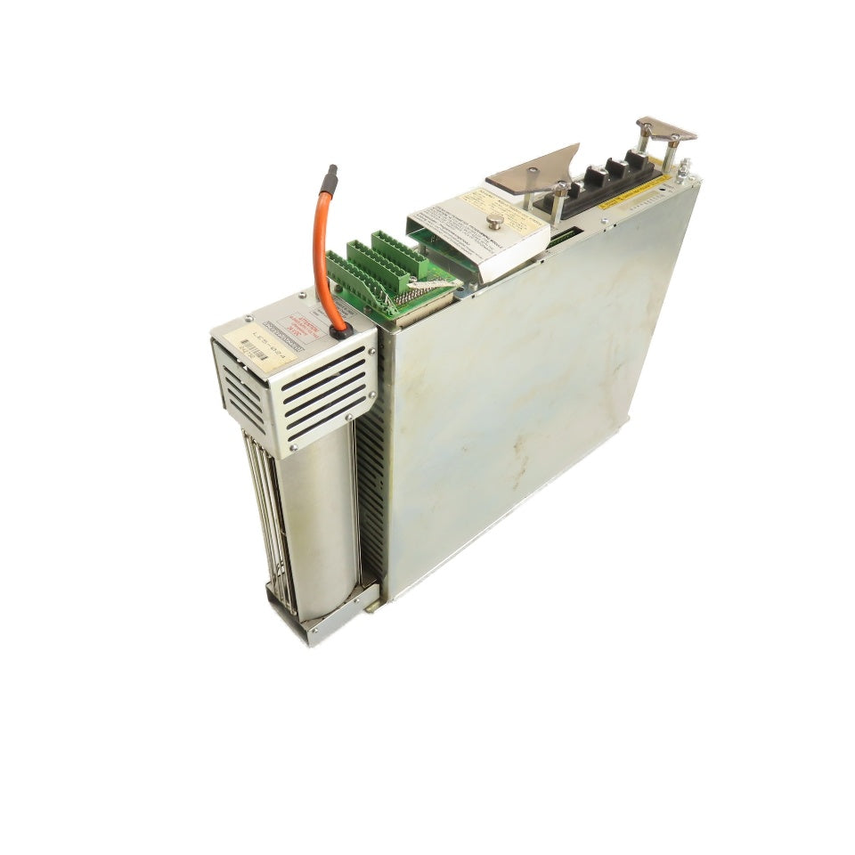 Indramat TDM 3.2-030-300-W1 AC Servo Controller Drive (Damaged See Photos)