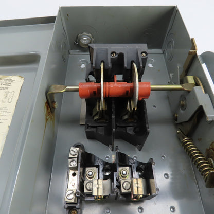 Square D H-223-N 100A 3-Pole Single Throw Fusible Safety Disconnect Switch240VAC