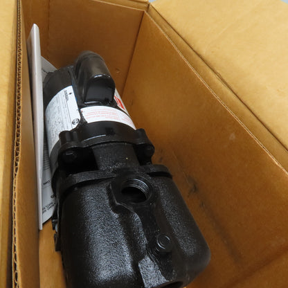 Dayton 4UA63 1/3HP Cast Iron Self-Priming Centrifugal Pump 115/208-230V 1Ph