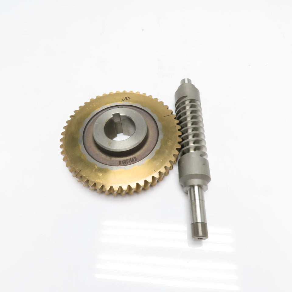 Cleveland Gear AF 10501 Helical Worm Gear Screw Double Start 14mm Pitch
