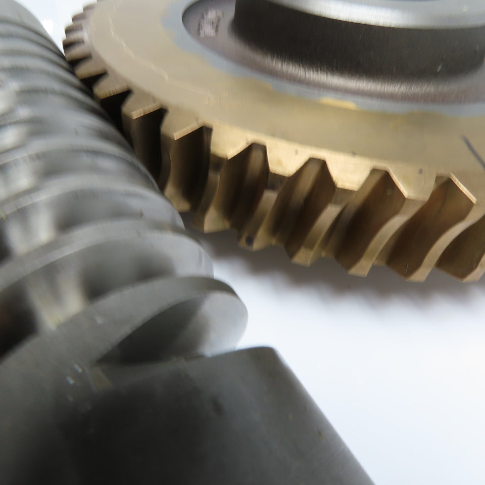 Cleveland Gear AF 10501 Helical Worm Gear Screw Double Start 14mm Pitch