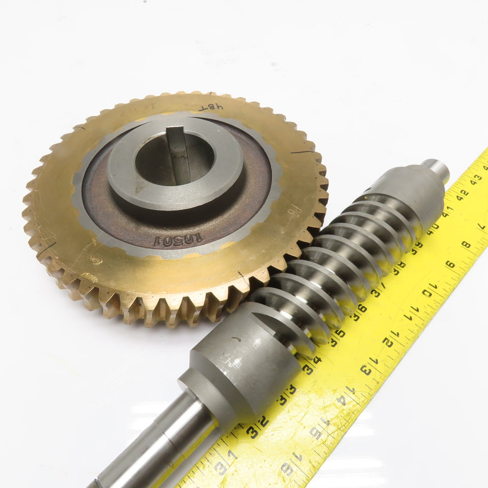 Cleveland Gear AF 10501 Helical Worm Gear Screw Double Start 14mm Pitch