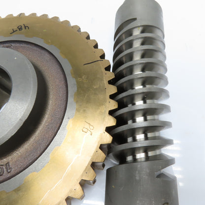 Cleveland Gear AF 10501 Helical Worm Gear Screw Double Start 14mm Pitch