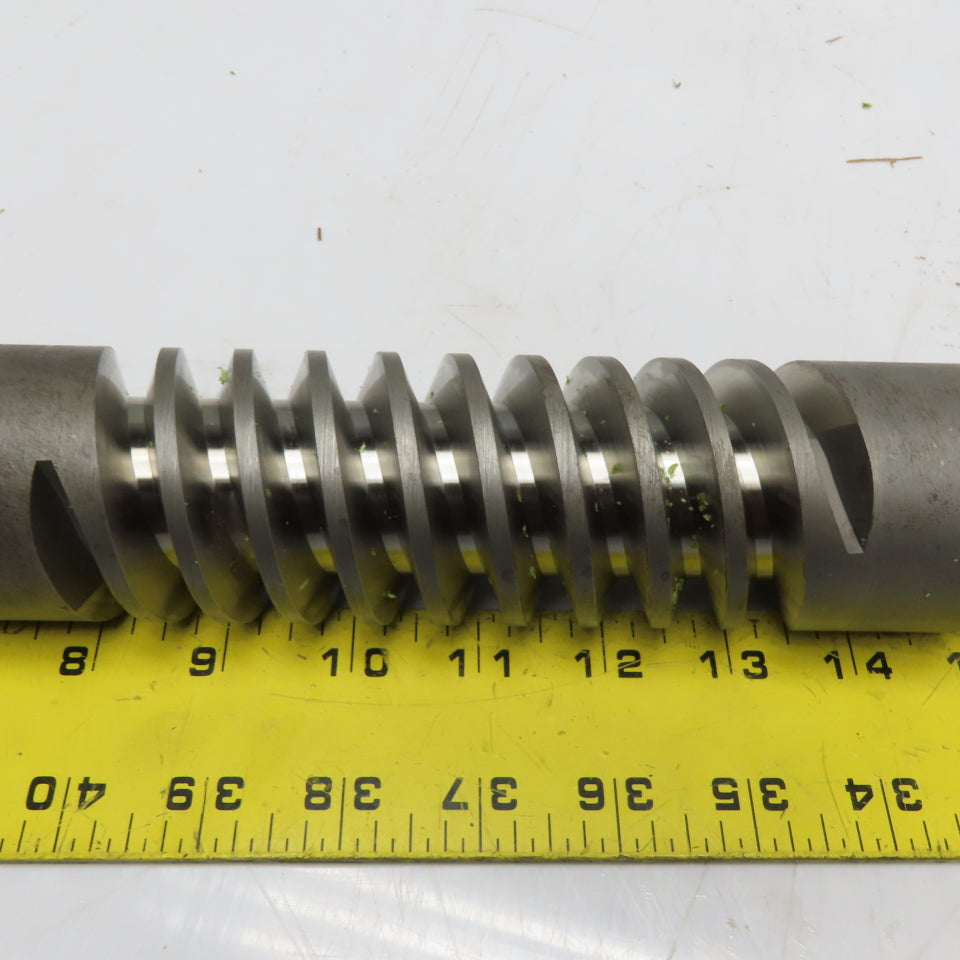 Cleveland Gear AF 10501 Helical Worm Gear Screw Double Start 14mm Pitch