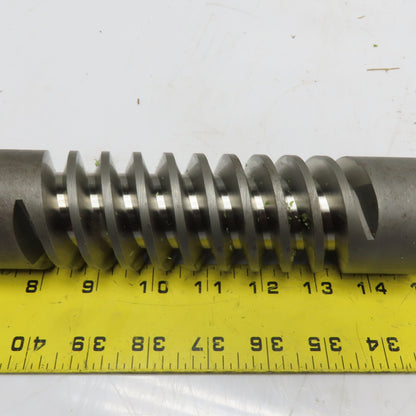 Cleveland Gear AF 10501 Helical Worm Gear Screw Double Start 14mm Pitch