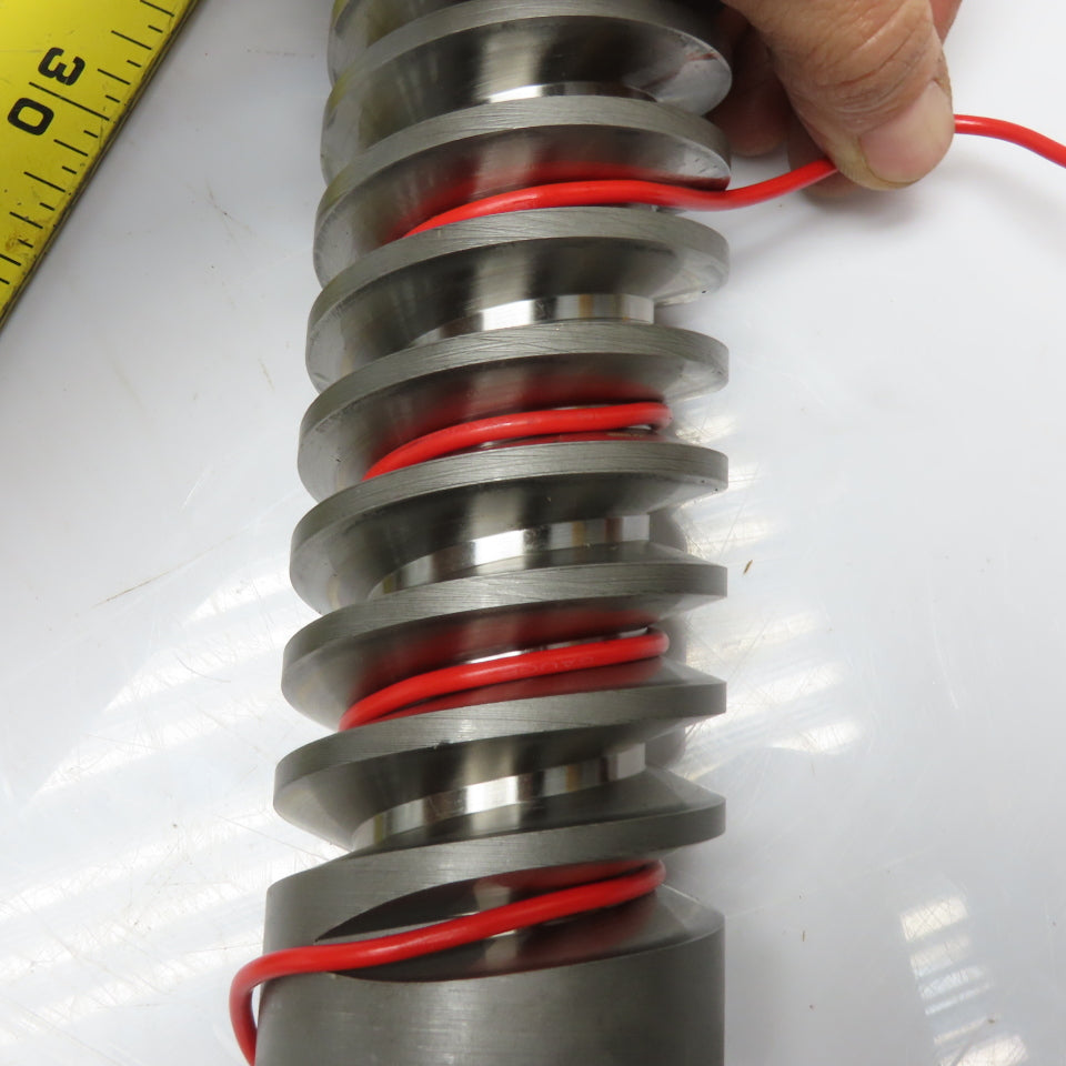 Cleveland Gear AF 10501 Helical Worm Gear Screw Double Start 14mm Pitch