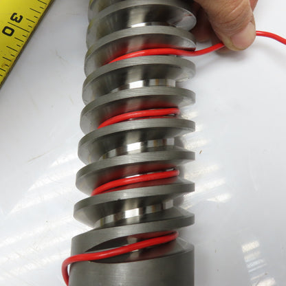 Cleveland Gear AF 10501 Helical Worm Gear Screw Double Start 14mm Pitch