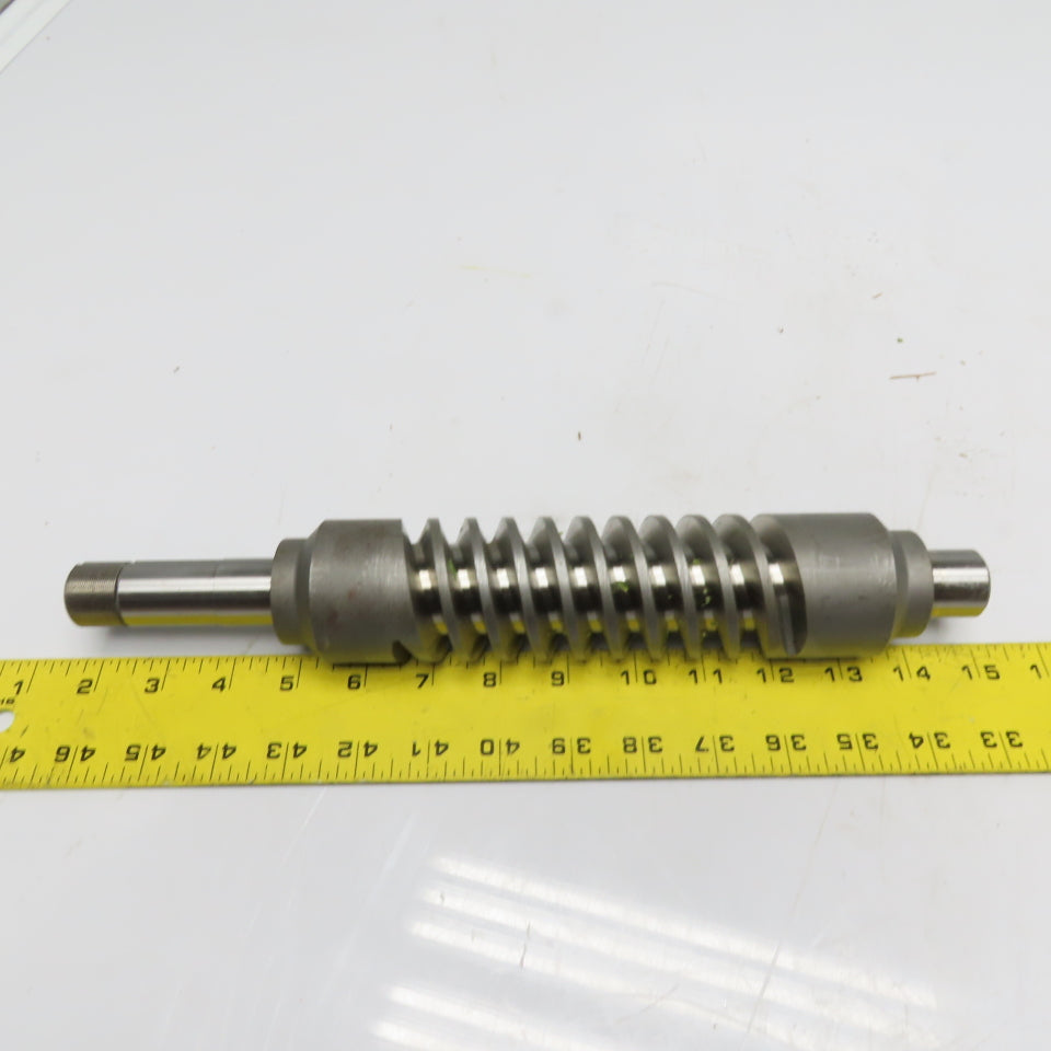 Cleveland Gear AF 10501 Helical Worm Gear Screw Double Start 14mm Pitch