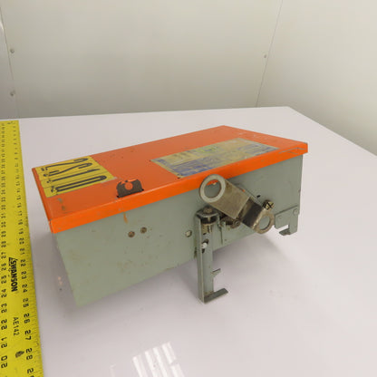 Square D PQ3606G 60A 3-Pole Fusible I-Line Busway Disconnect Switch 600V