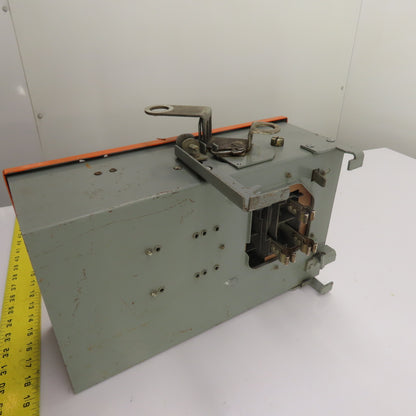 Square D PQ3606G 60A 3-Pole Fusible I-Line Busway Disconnect Switch 600V