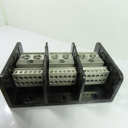Square D 9080LBA365212 3-Pole Power Distribution Block 760A Cu/620A Al 600V