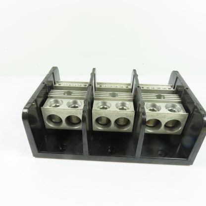 Square D 9080LBA365212 3-Pole Power Distribution Block 760A Cu/620A Al 600V