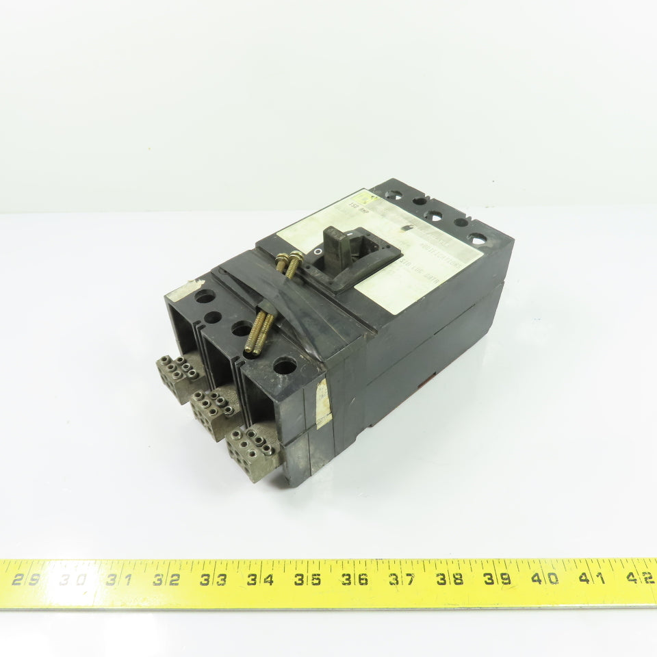 Square D KAL36150 150A 3-Pole Molded Case Circuit Breaker 600VAC