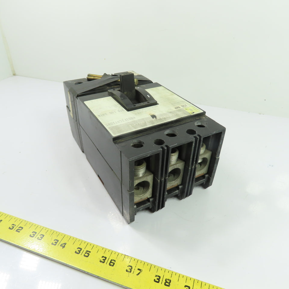 Square D KAL36150 150A 3-Pole Molded Case Circuit Breaker 600VAC