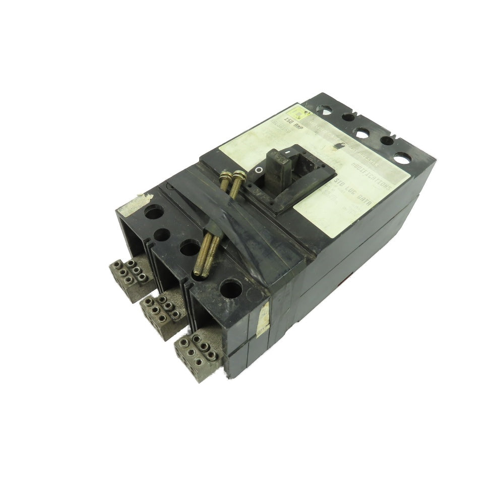 Square D KAL36150 150A 3-Pole Molded Case Circuit Breaker 600VAC
