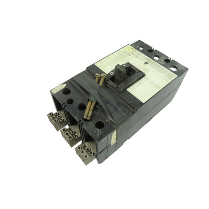 Square D KAL36150 150A 3-Pole Molded Case Circuit Breaker 600VAC