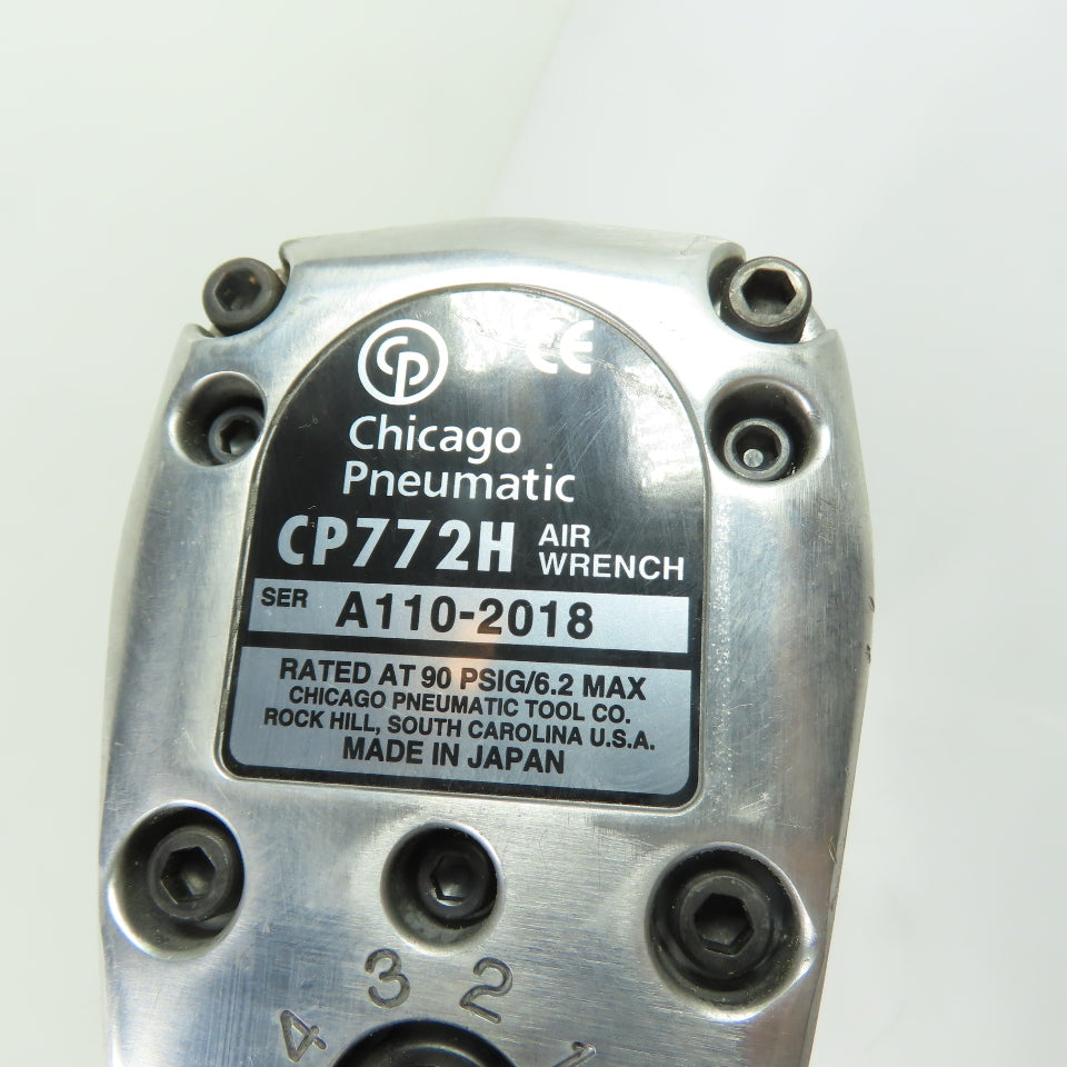Chicago Pneumatic CP772H 3/4" Drive Heavy Duty Pneumatic Impact Wrench Gun 90PSI