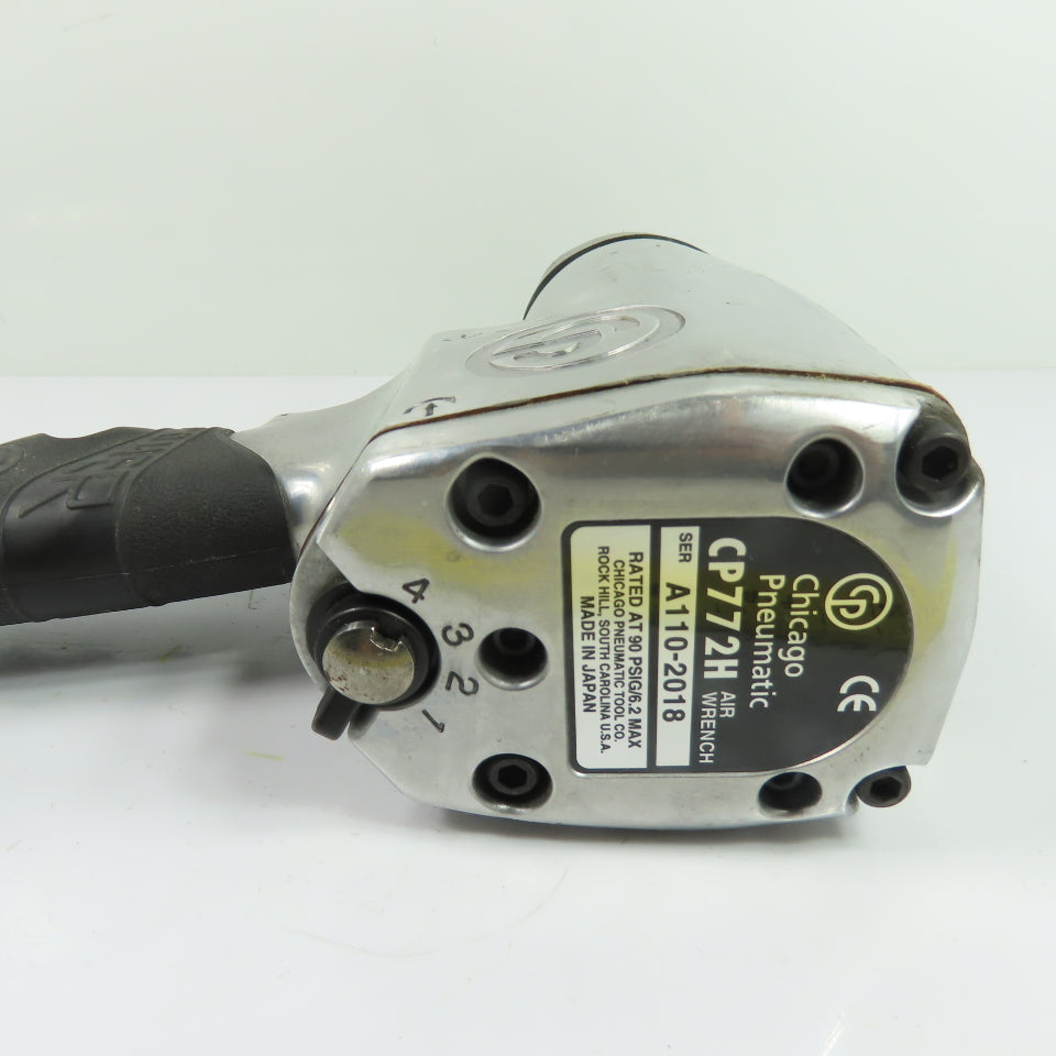 Chicago Pneumatic CP772H 3/4" Drive Heavy Duty Pneumatic Impact Wrench Gun 90PSI