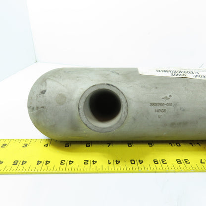 Diamond Power 353769-010 Soot & Slag Blower Nozzle 1" Orifice 3-1/2" x 18"