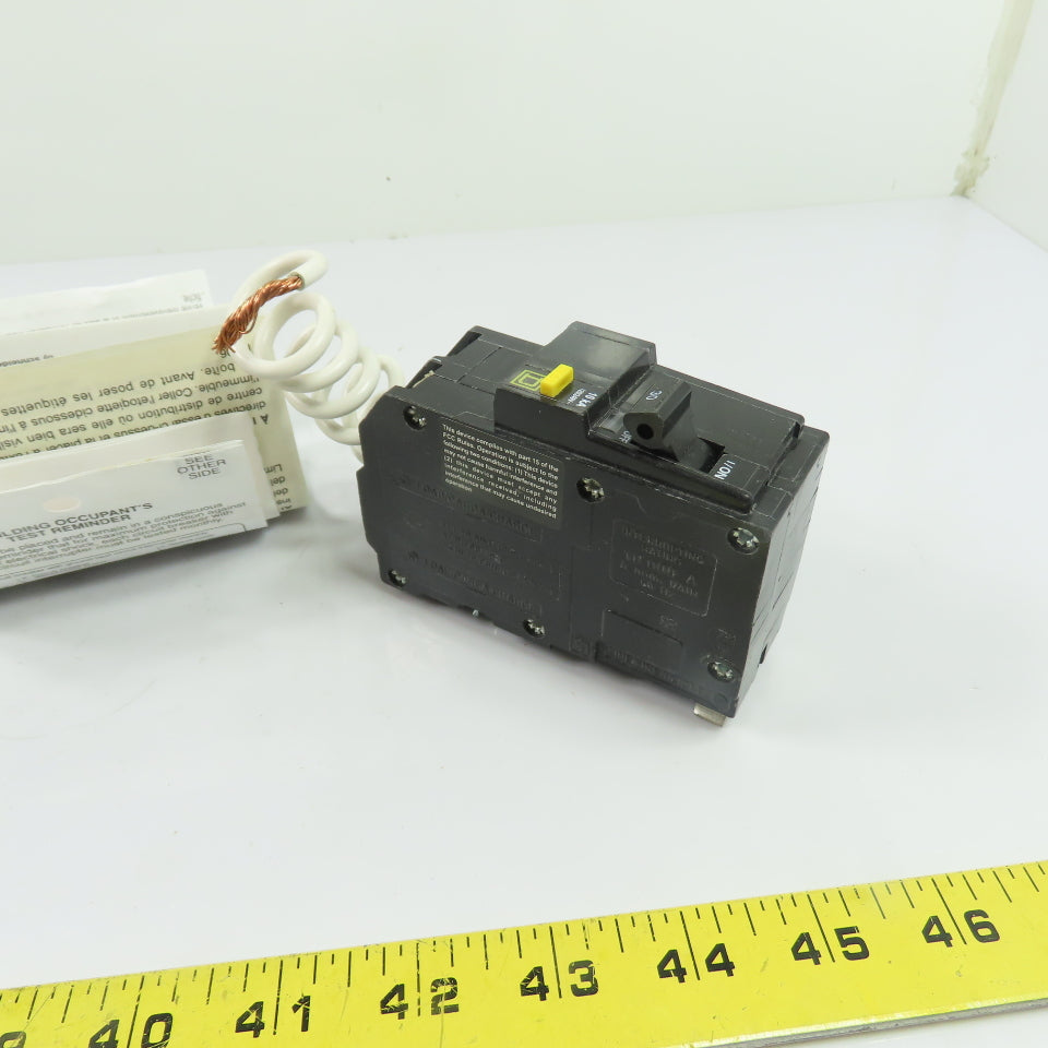 Square D QO230GFI 30A 2-Pole Ground Fault Circuit Breaker 120/240V NEW